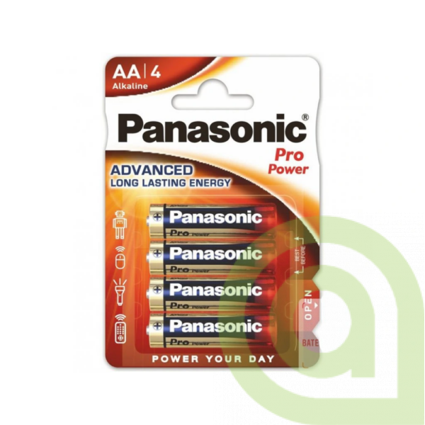 PANASONIC PRO POWER ALKALICKÉ BATÉRIE AA